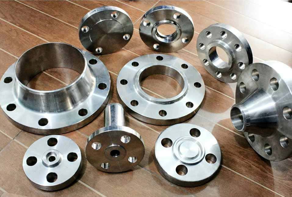 Steel flanges